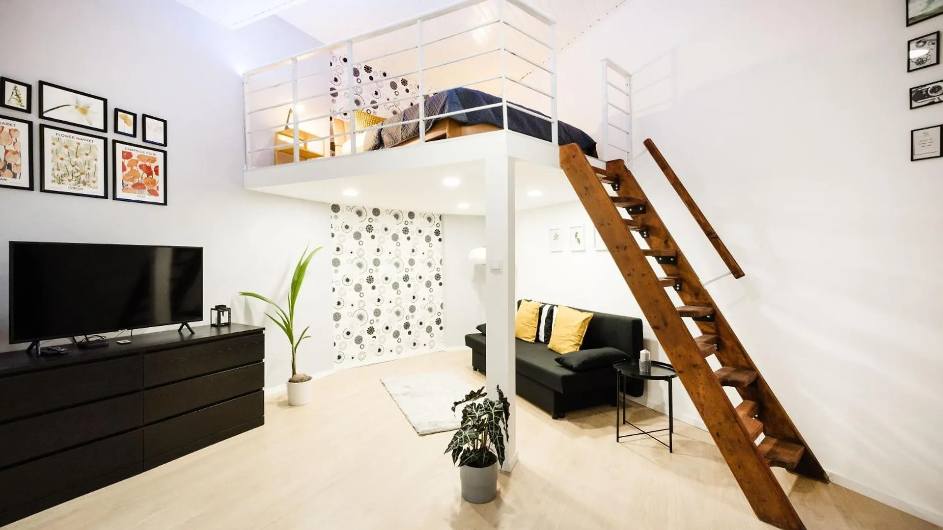 Vibrant Budapest Studio