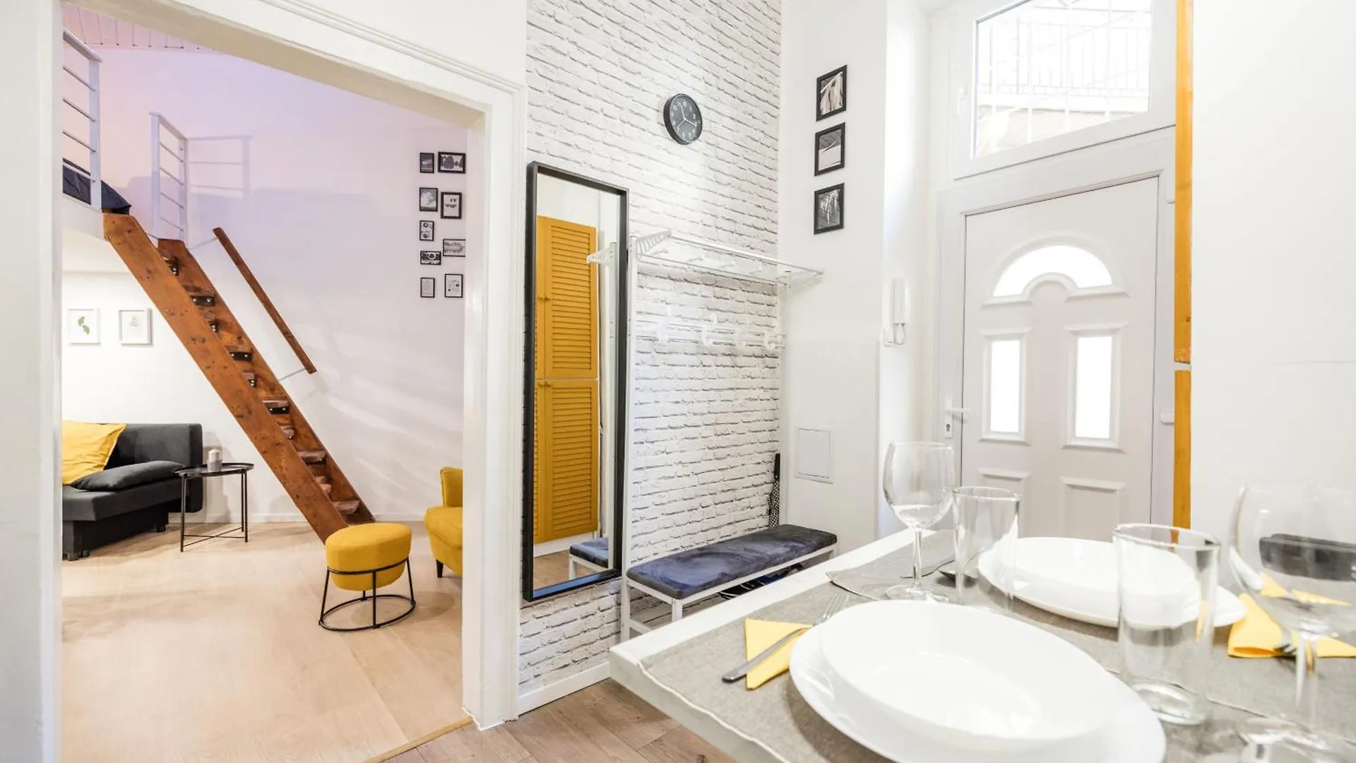 Appartement Vibrant Budapest Studio Hongarije