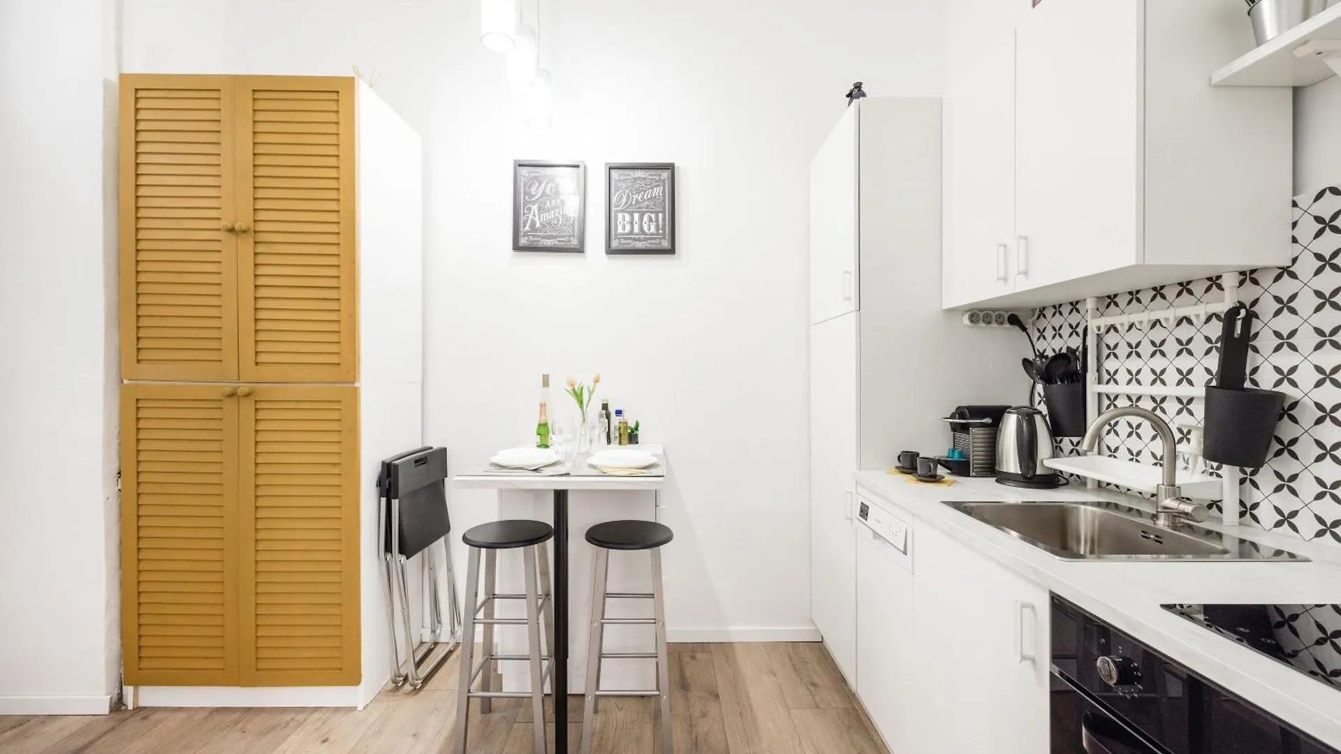 Vibrant Budapest Studio Appartement