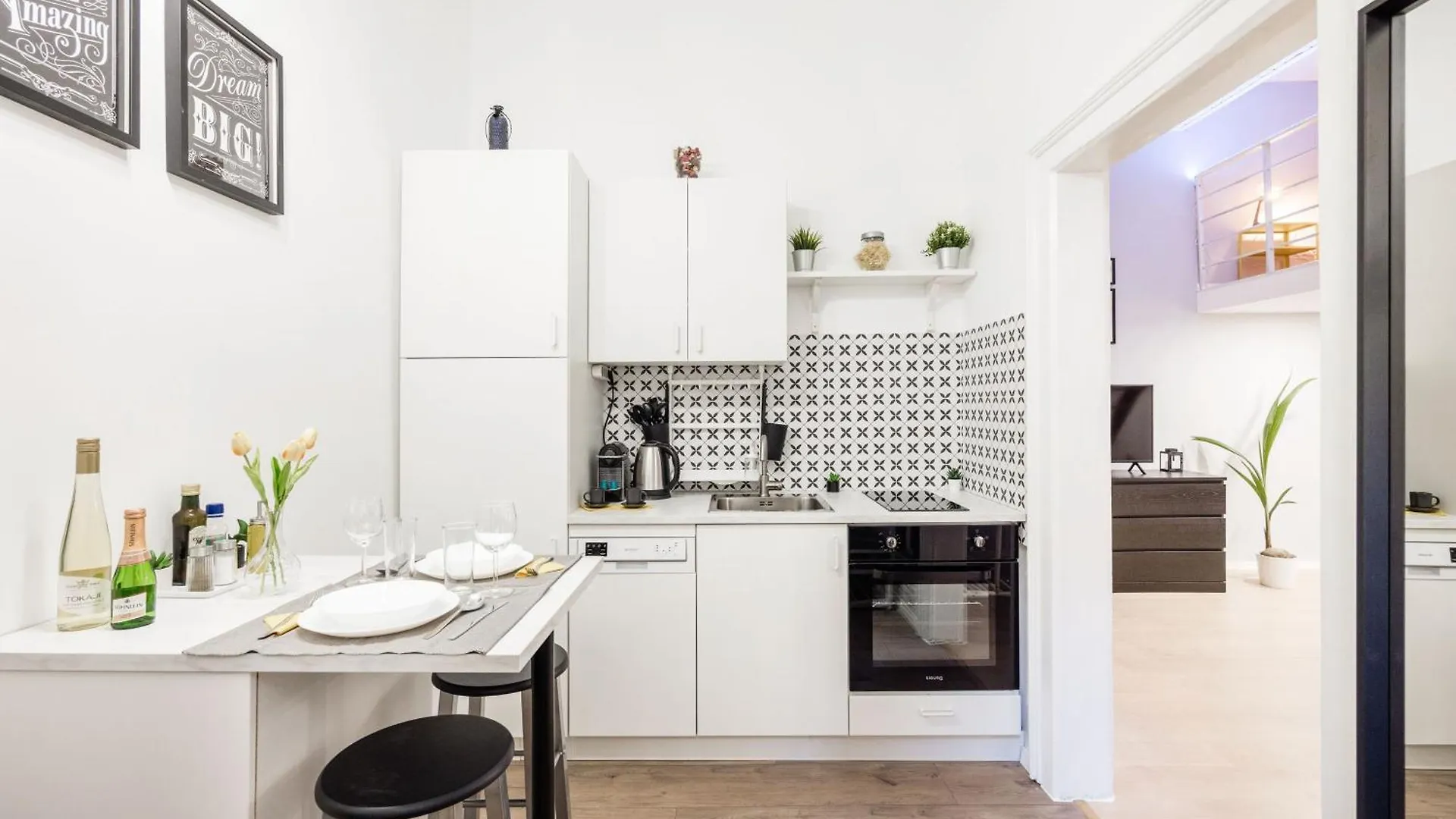 Vibrant Budapest Studio Hongarije