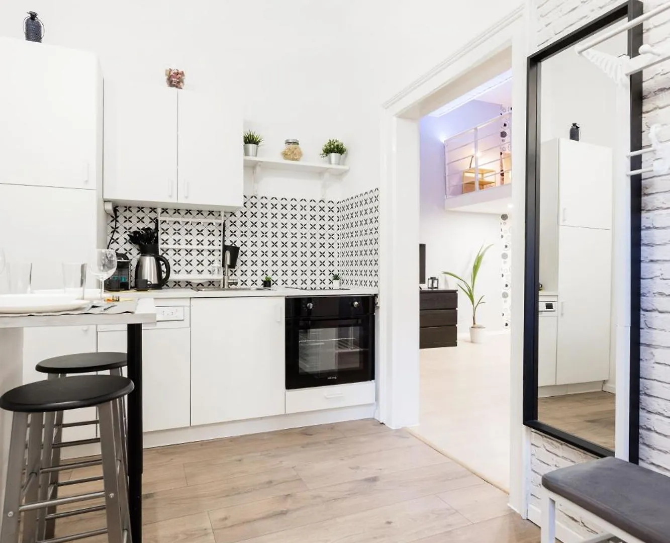 Vibrant Budapest Studio Appartement