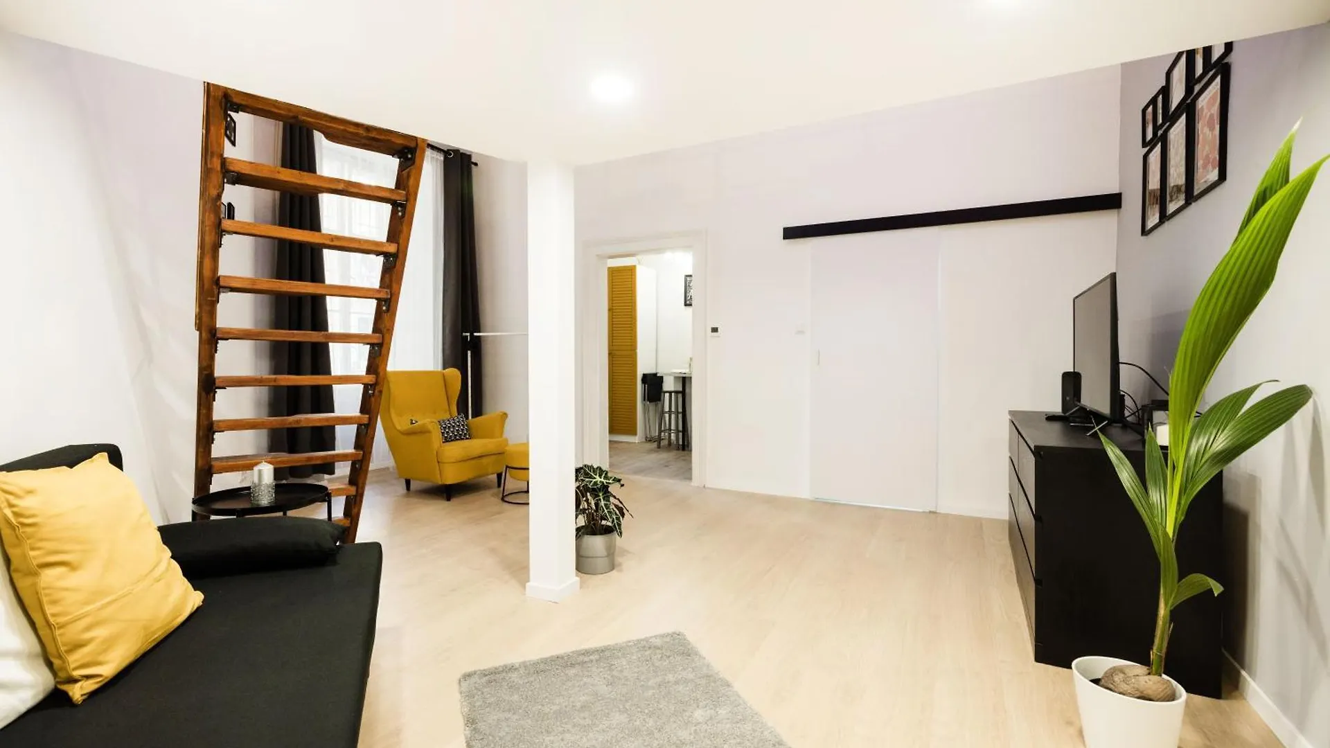 Vibrant Budapest Studio