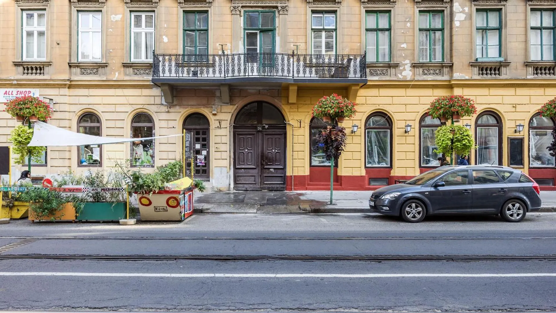 Appartement Vibrant Budapest Studio