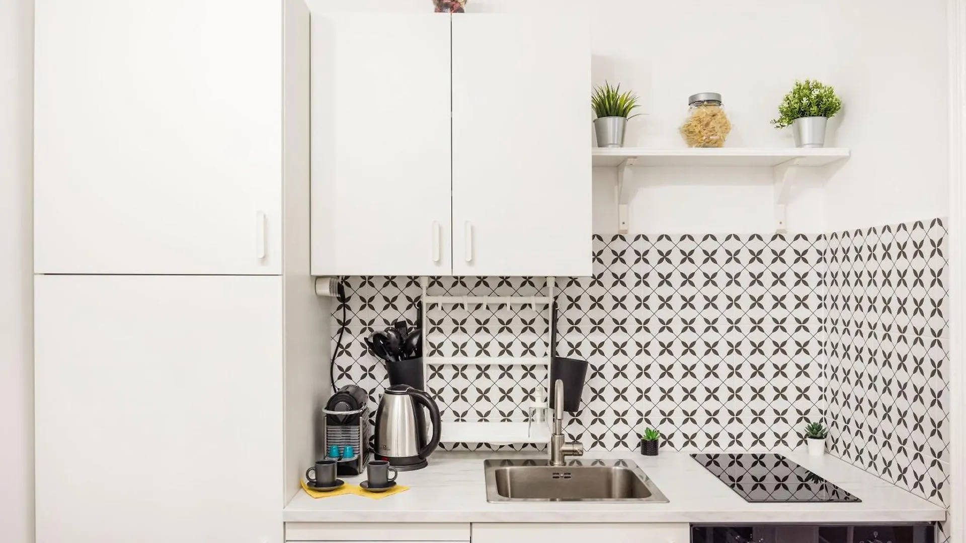 Appartement Vibrant Budapest Studio