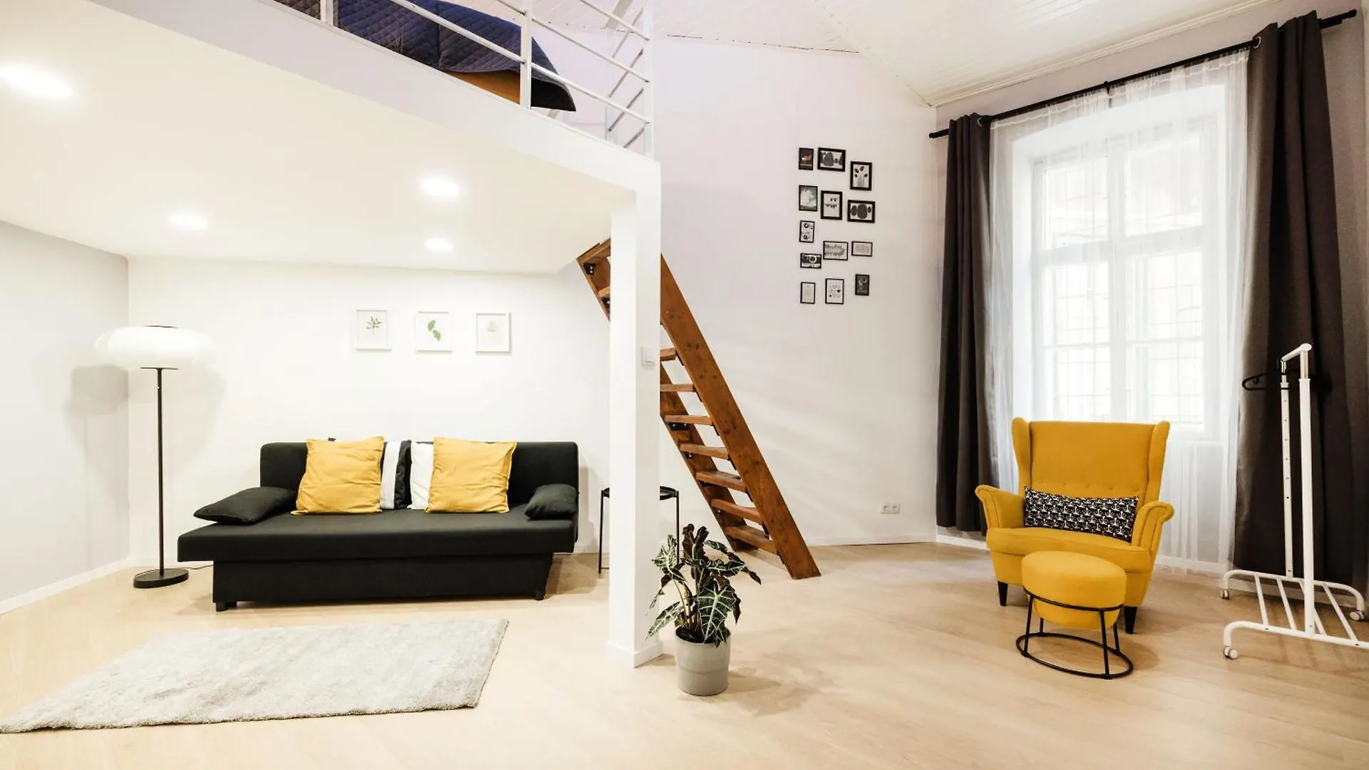 Vibrant Budapest Studio